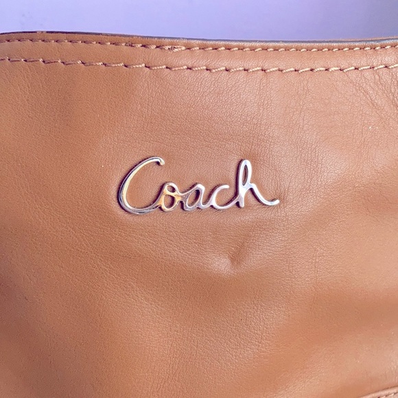 Vintage Y2K Brown Coach Bag - Picture 3 of 13